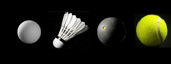 Four Rackets